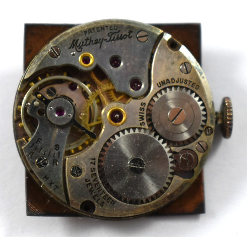 Vintage swiss made mathey - vintage,