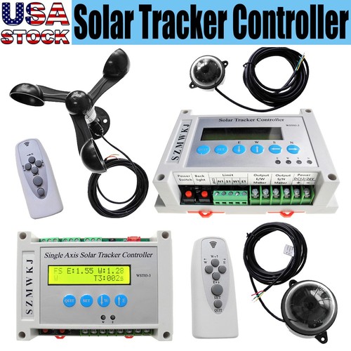 Single dual axis lcd - single/dual, solar