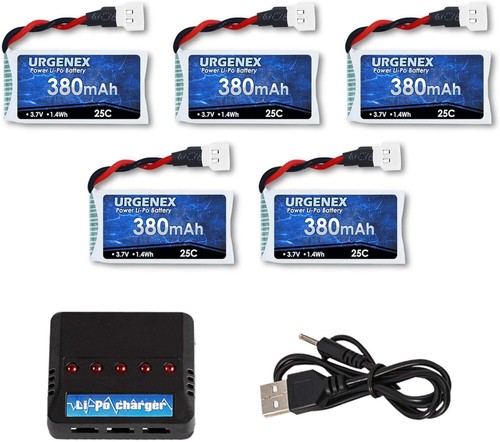 Drone battery 380mah 25c - 3.7v,