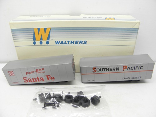 Walthers santa - 32', fe