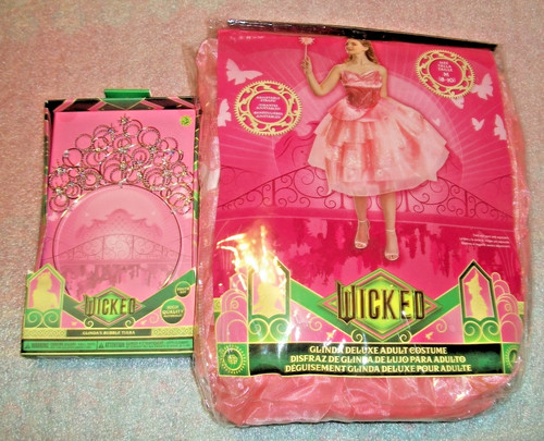 2pc glinda deluxe - wicked, good