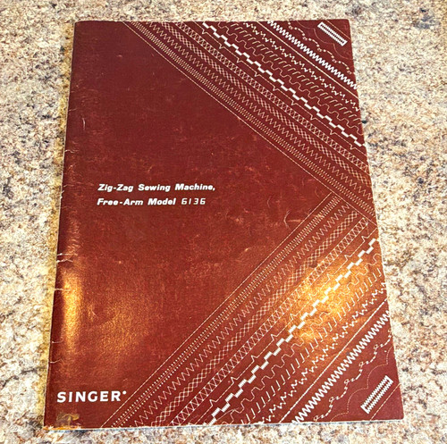 Vintage original singer 6136 - vintage,