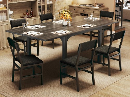 Piece dining table - dining, 4-6