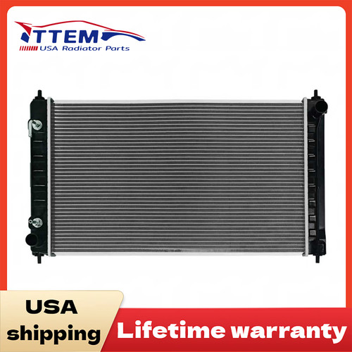 Cu2988 radiator for 2007 - radiator, 2007-2018