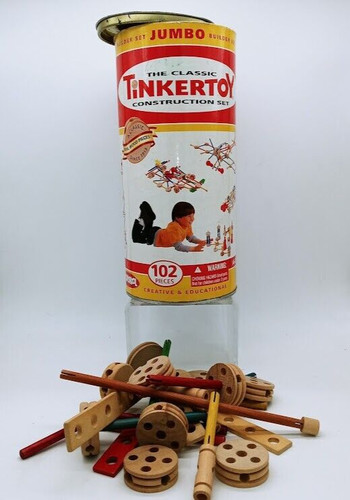 Vintage tinker toy - tinker,
