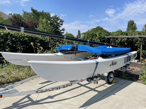 Hobie cat trampoline cover - 16,