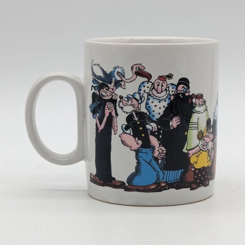 Popeye mug cartoon - popeye, characters
