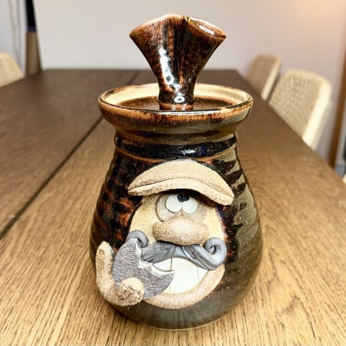 Vtg eakin studio pottery - vtg,