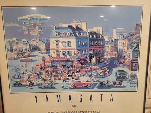 Hiro yamagata framed - hiro,