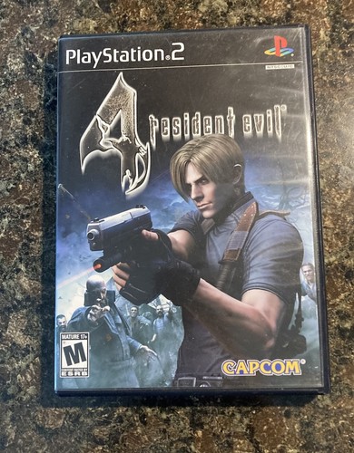 Resident evil ps2 capcom - evil,