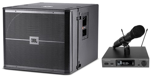 Jbl vrx918sp powered 1500w - powered, 18"