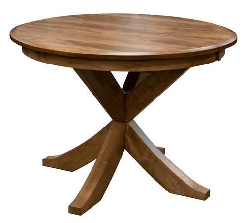 Amish round transitional - round,