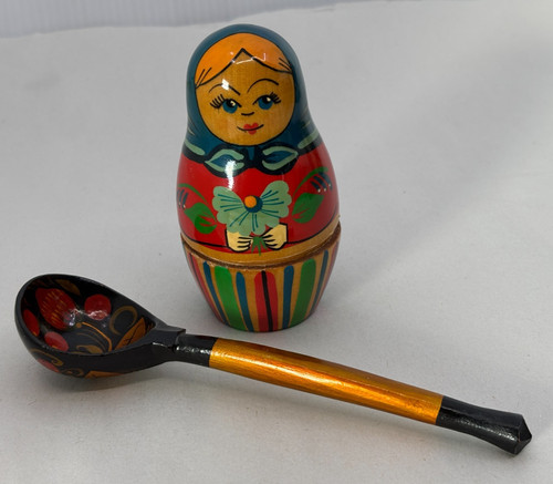 Russian folk art matryoshka - russian,