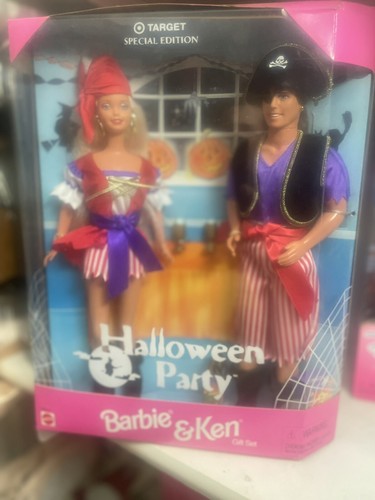 1998 halloween party barbie - 1998,