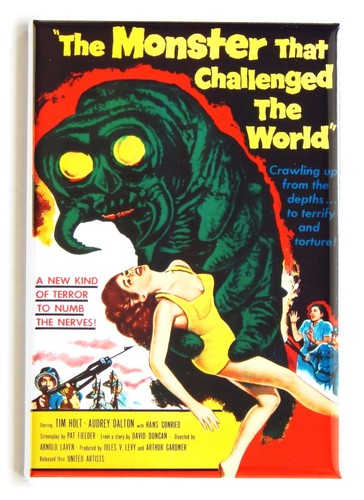 The monster that challenged - the,