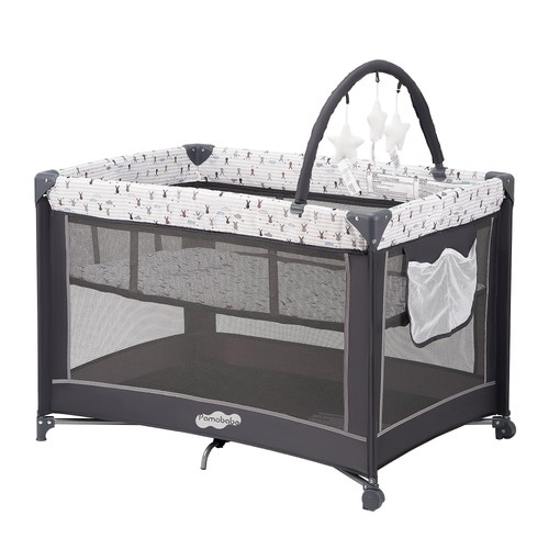 Pack and play with bassinet - pack,