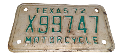 1972 texas motorcycle - 1972,