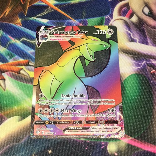 Salamence vmax 194 - ~, ~