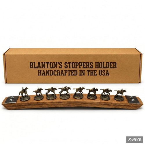 Bourbon stopper display for - display,