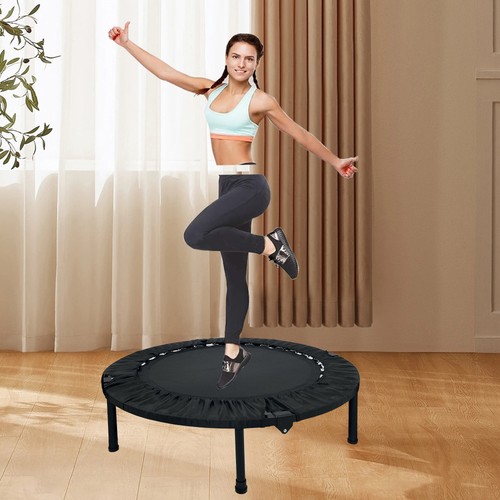 Mini exercise trampoline - exercise,