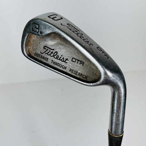 Titleist dtr black dot iron - dtr,