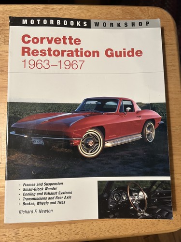 Corvette restoration guide - corvette,