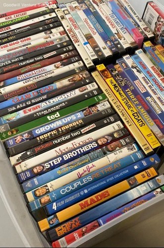Lot comedy action dvd - lot, 55