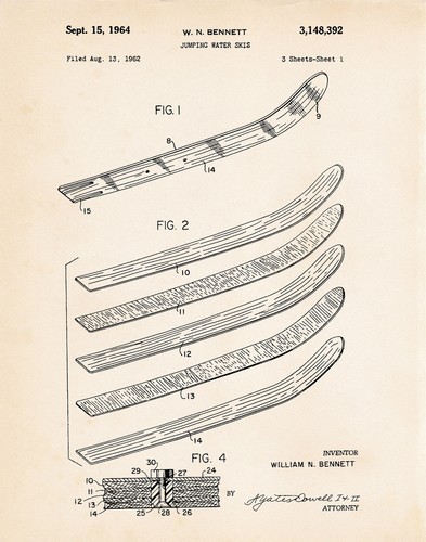 1964 jumping water - 1964,
