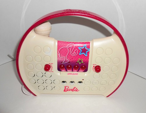 Barbie voice changing - voice, boombox
