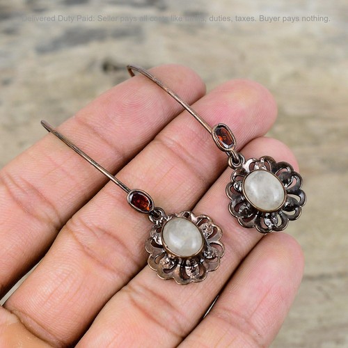 Natural rainbow moonstone - natural,