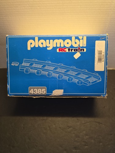 Playmobil train curved - rc,