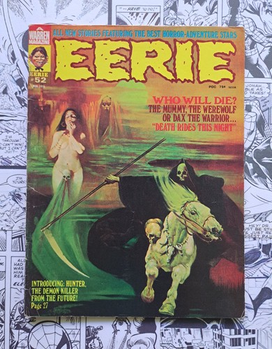 Eerie magazine manuel - eerie,
