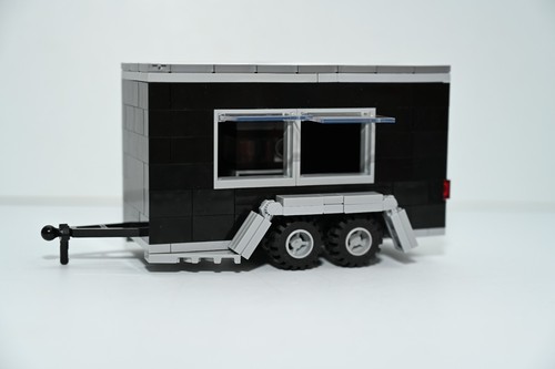 Black trailer wheels custom - trailer,