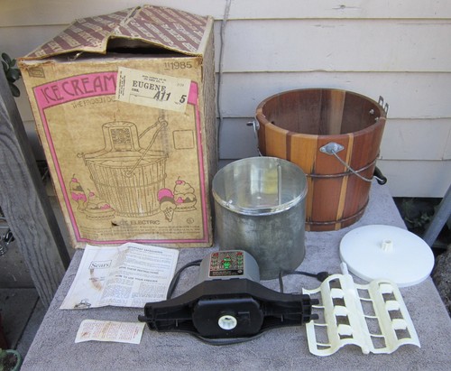 Vintage sears quart electric - vintage, 5-quart