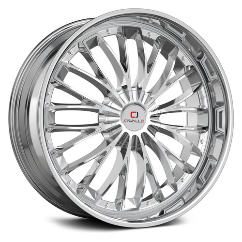 Cavallo clv wheel 18x8 - wheel,