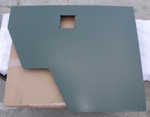 New left interior door - new,