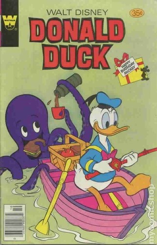 Donald duck whitman variants - duck,
