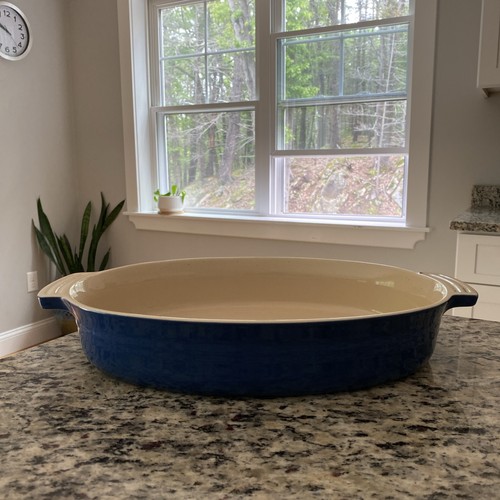 Vintage creuset oval - vintage, la