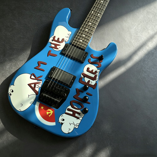 Ship blue arm - blue, "arm