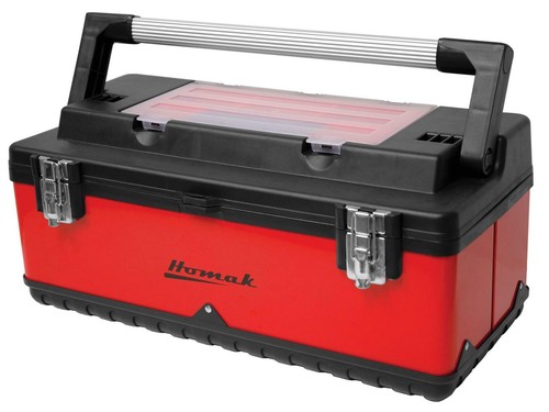 Red metal black - 23″, plastic