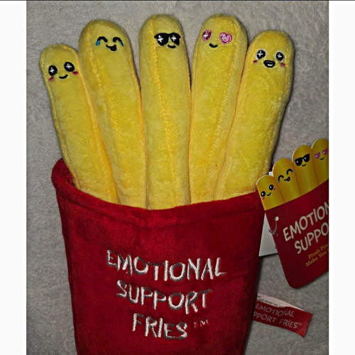 Emotional support fries - emotional,