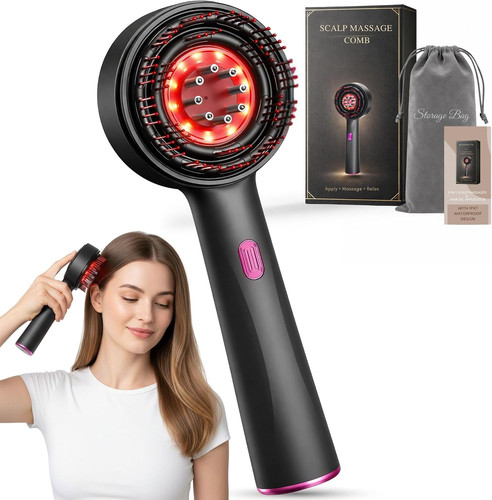 Electric scalp massager - scalp,