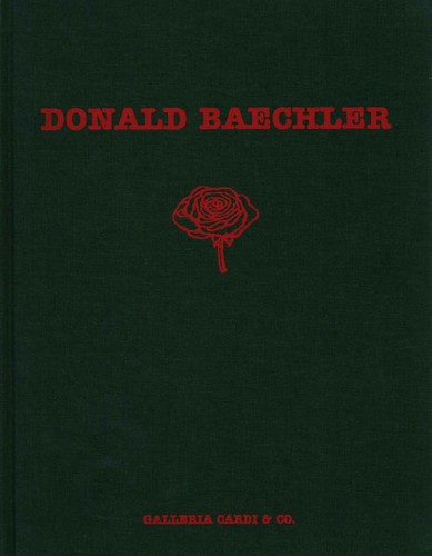 Donald baechler mariuccia - -,
