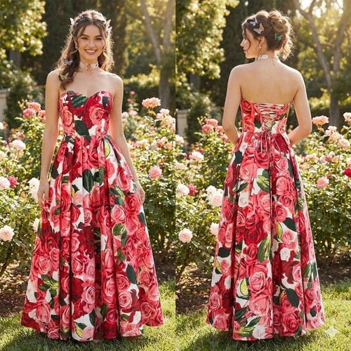 Vintage 2000s princess prom - vintage,
