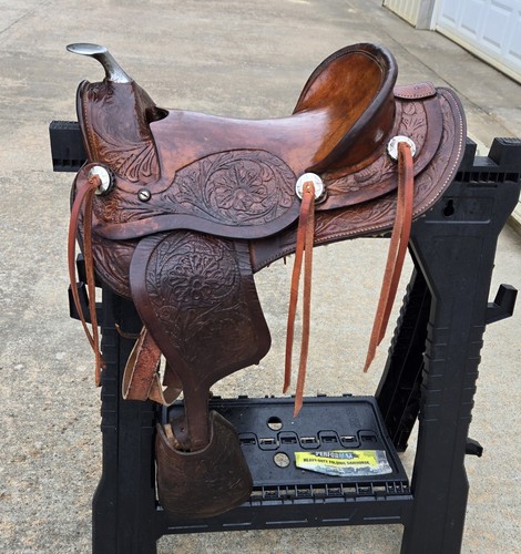 Big horn pioneer p1 - "pioneer", saddle