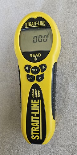 Strait line sonic laser - strait-line,