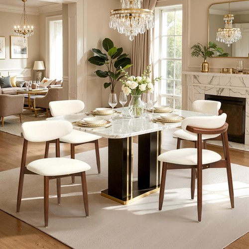 Dining chairs set 4 - set,