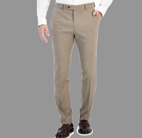 Tommy hilfiger men tan - men's, wool