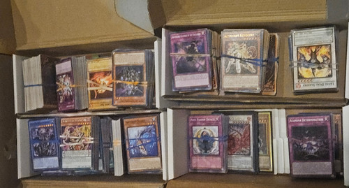 Tcg ccg random lot - yu-gi-oh, tcg/ccg