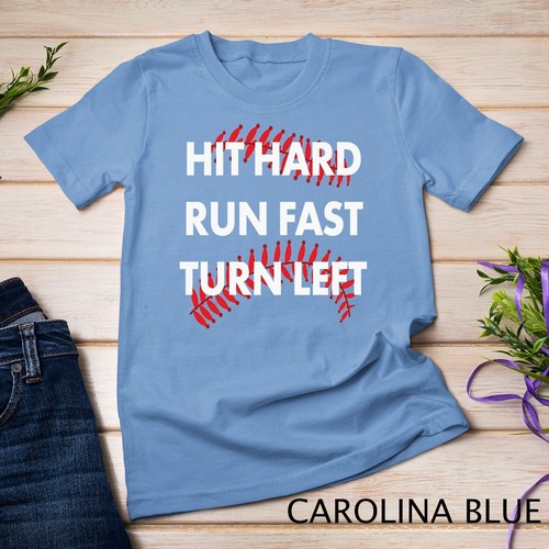 Baseball shirt hit hard - -, run